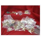 Box Lot Of Vintage Jewelry Pieces