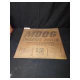 Moog Chassis Wall Chart