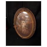 Military "frank Nurch" Wall Art Framed