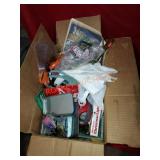 Shelf Of Miscellaneous Items