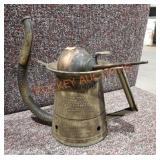 Antique Oil Can And Tin