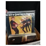 Box Lot Vinyl Record Collection Various Artists