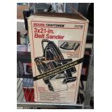 Craftsman 3x21in Belt Sander
