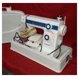 New Home Sewing Machine In Case