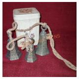 Antique Chimes, Glass Plant,vcr,craftsman Saw Lot