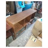 Vintage Open Buffet Stand 4ftwx13indx29inh