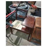 Vintage Gossip Bench