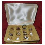 Lot Of Fine Antique & Vintage Jewelry