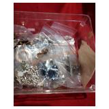 Box Of Vintage Style Jewelry