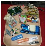Tray Lot Of Vintage Toys