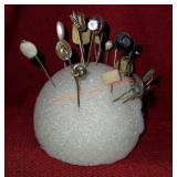 Lot Of Antique Hat Pins