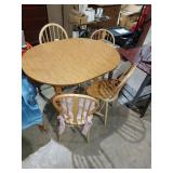 Dining Room Table with 4 Chairs