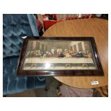 Framed Portrait The Last Supper