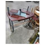 Computer Desk on Wheels