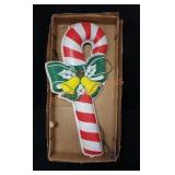 Vintage Candy Cane Light