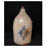 Stamped Antique Stoneware Jug