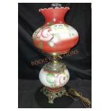 Vintage Gone With The Wind Lamp