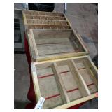 Lot Of 3 Vintage Coke Crates