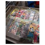 Lot Of Vintage Comic Books