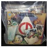 Bag Lot Vinyl Record Collection Various Artists