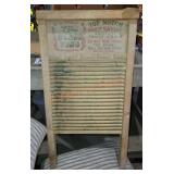 The Brass King Antique Wash Board