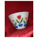 Fire King Tulip Mixing Bowl