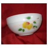 Fire King Fruit Bowl