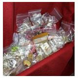 Tray Of Various Jewelry Pieces