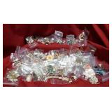 Tray Of Vintage Pendants