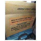 Scooter 5 Shelf Floor Display