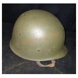 Vintage Combat Helmet