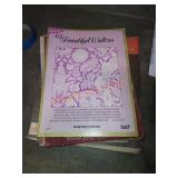 Sheet Music and Vintage Etude Magazines