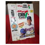 Lot Collectible Cereal Boxes & Calendars