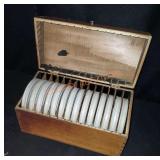Box Of Film Reels