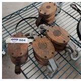 Antique Pulleys