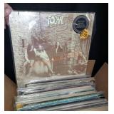 Box Lot Vinyl Record Collection Various Artists