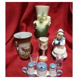 Lot Of Antique Ceramic Ware