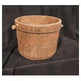 Antique  Wooden Bucket