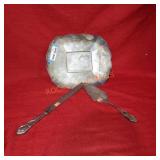 Antique Platter, Knife & Server Set