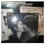John Lennon Yoko Ono Vinyl Collection