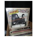 Box Lot Vinyl Record Collection Various Artists