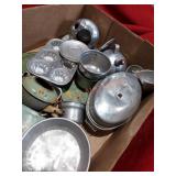 Vintage Tin Play Cookware