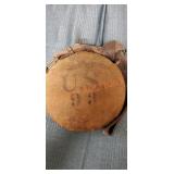 Antique Soanish American War Canteen