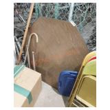 Octagon Table with Legs