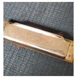 Set Of 3 Blues Harp Harmonica By M. Hohner