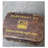 Gm Vintage Emergency Kit