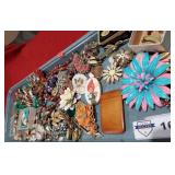 Vintage Lot Of Variety Jewelry, Lockett