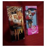 Set Of 2 25th Anniversary Walt Disney World Barbie