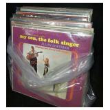 Box Lot Vinyl Record Collection Various Artists