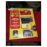 The Santa Fe Battery Operated Vintage Train